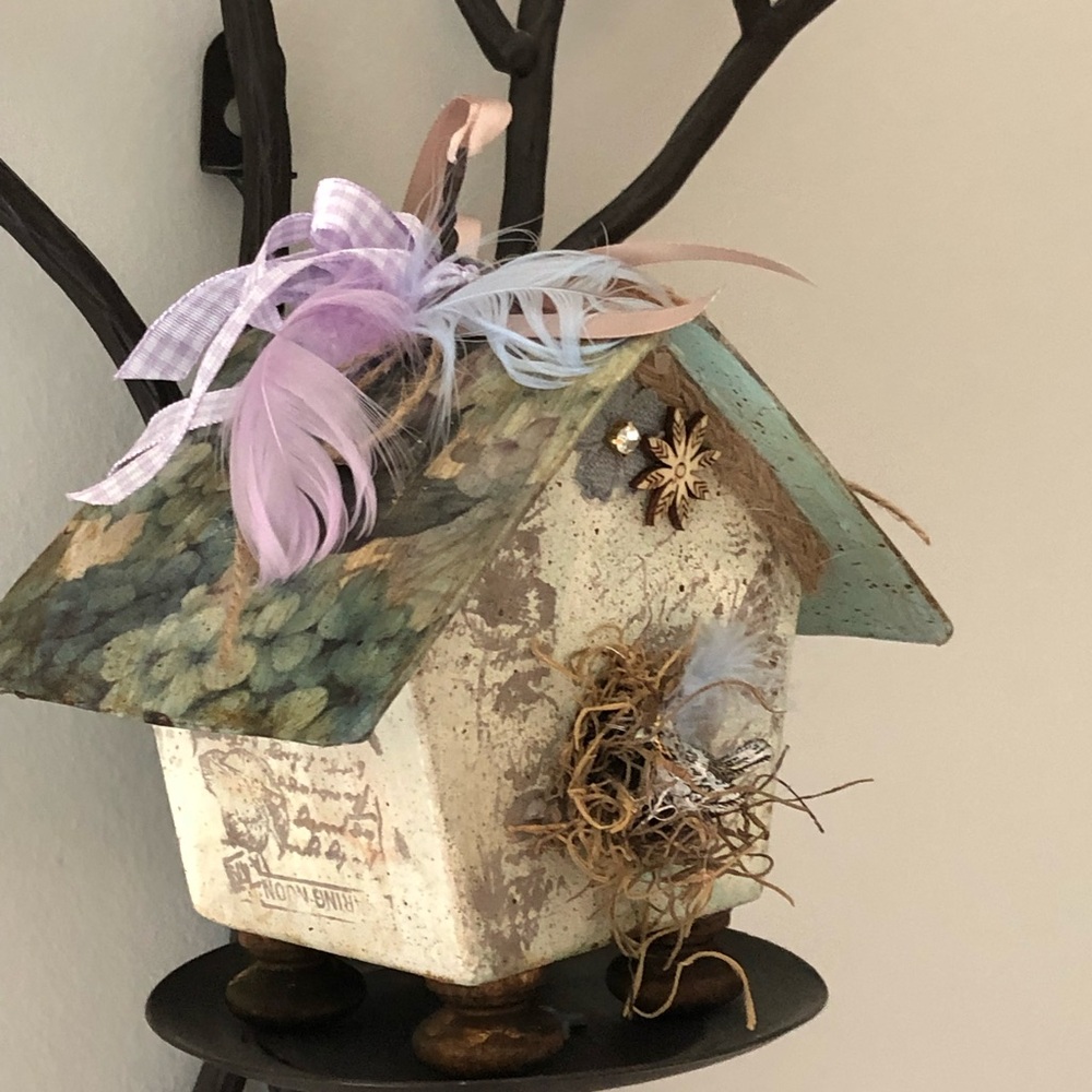 Refurbished Birdhouse